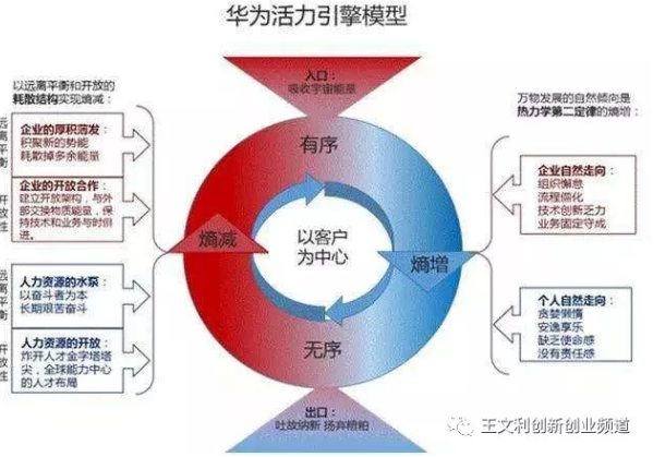 任正非思想中的“熵减”理论是什么？